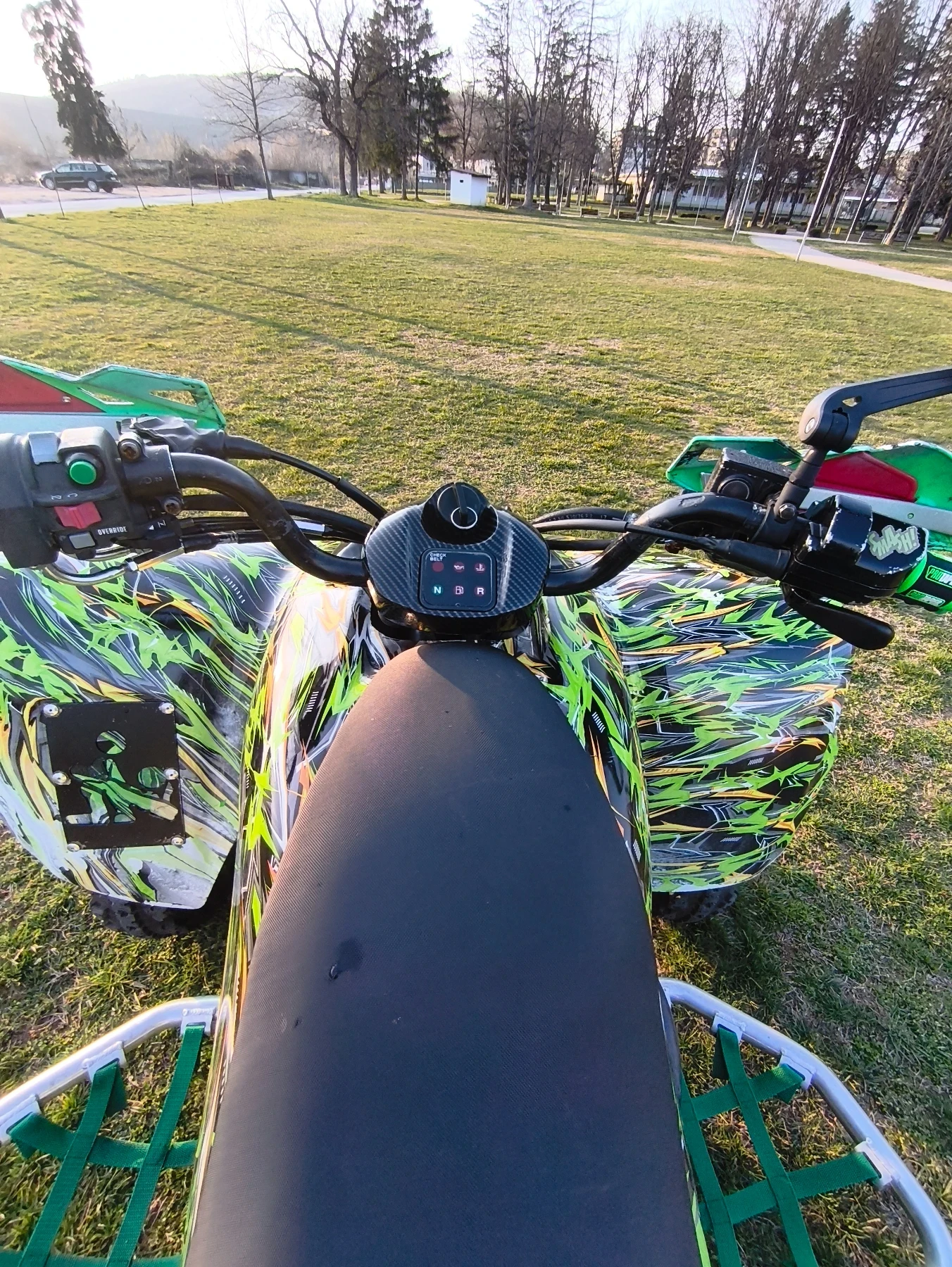 Kawasaki Kfx, снимка 7 - Мотоциклети и мототехника - 55189772