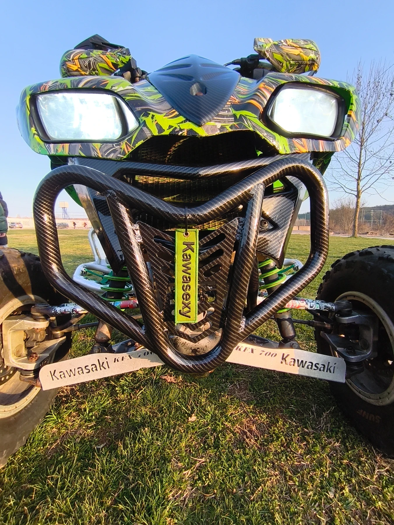 Kawasaki Kfx, снимка 10 - Мотоциклети и мототехника - 55189772