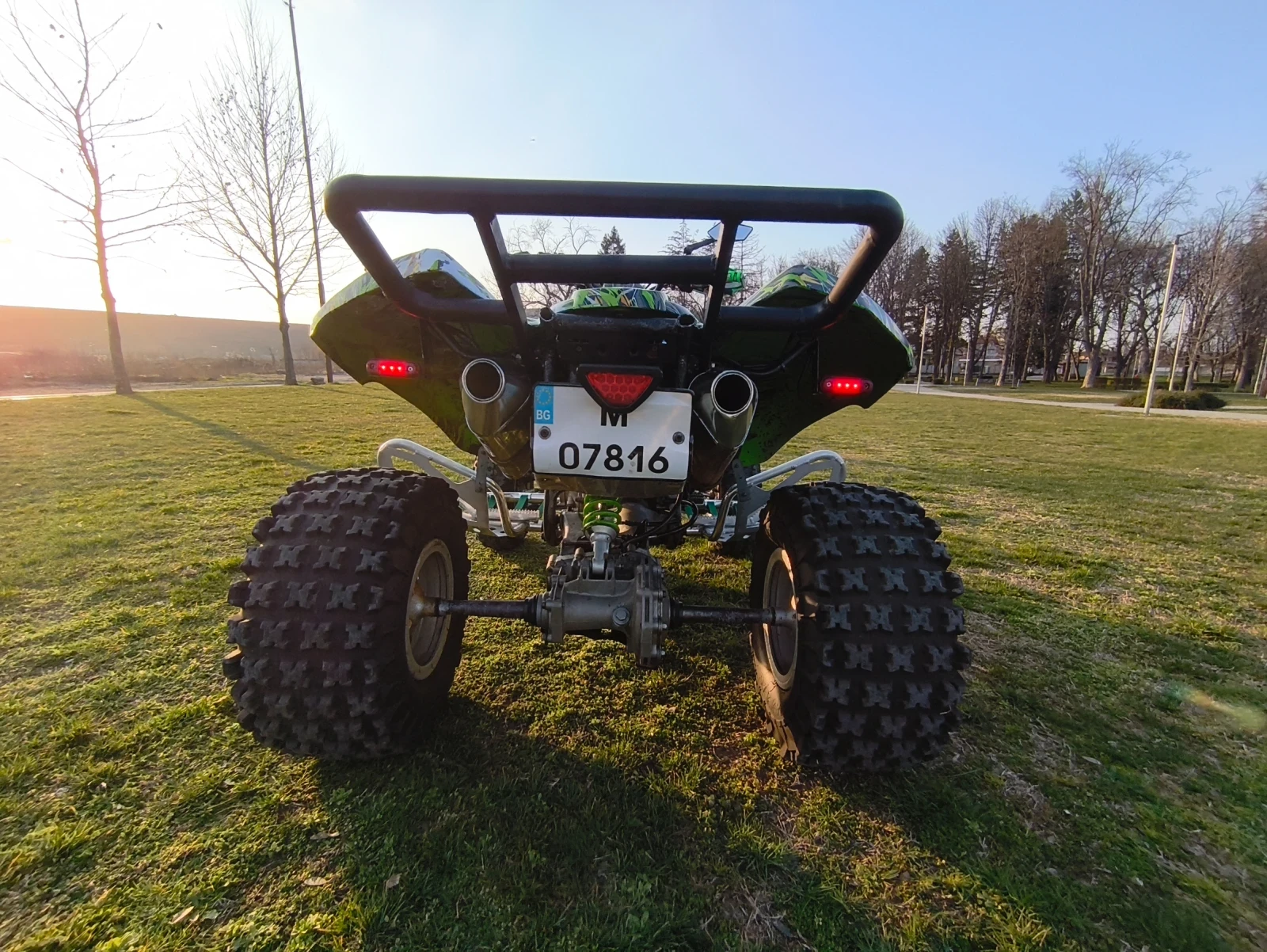 Kawasaki Kfx, снимка 11 - Мотоциклети и мототехника - 55189772