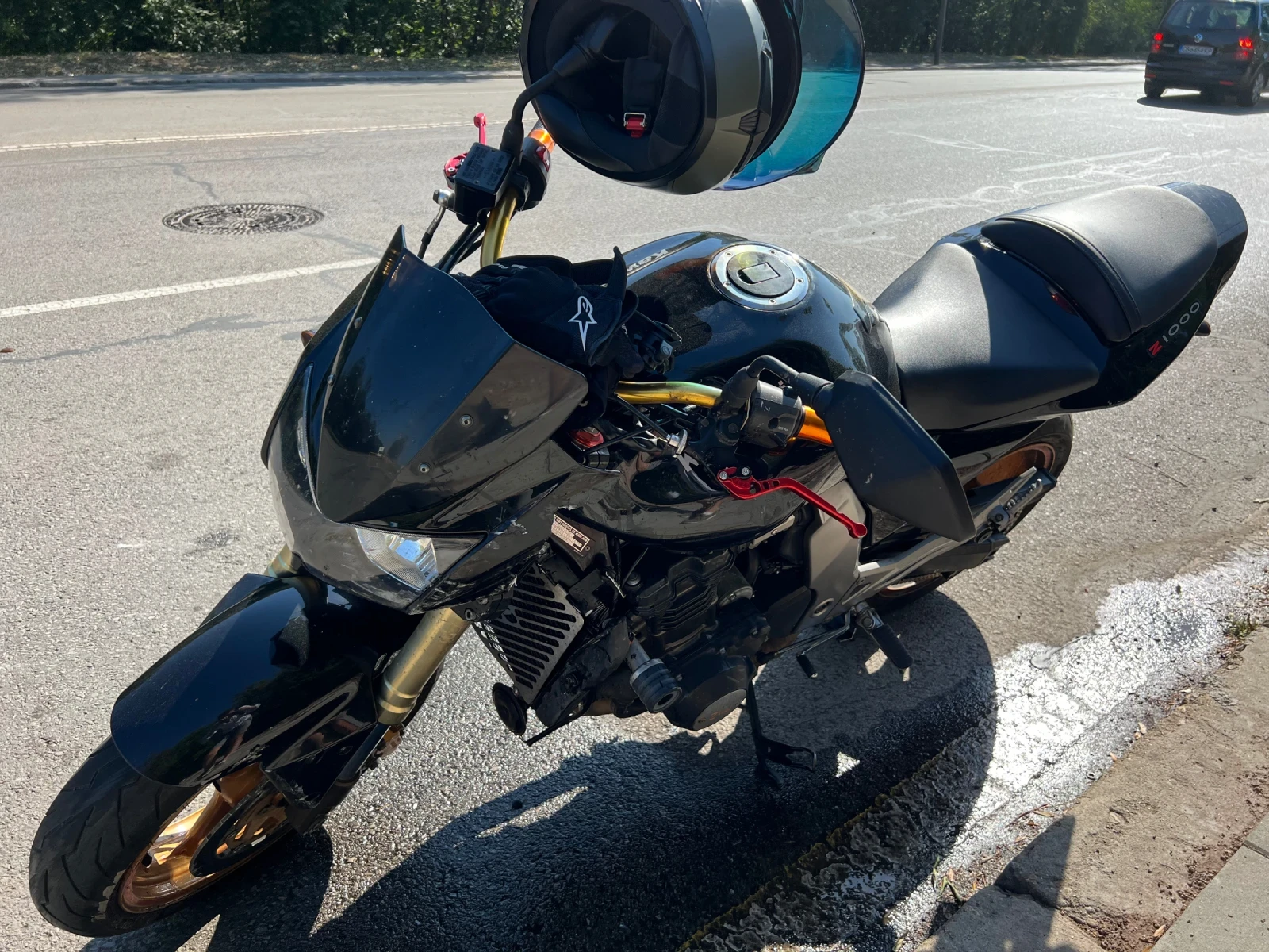 Kawasaki Z Z1000 2005, снимка 7 - Мотоциклети и мототехника - 55853392