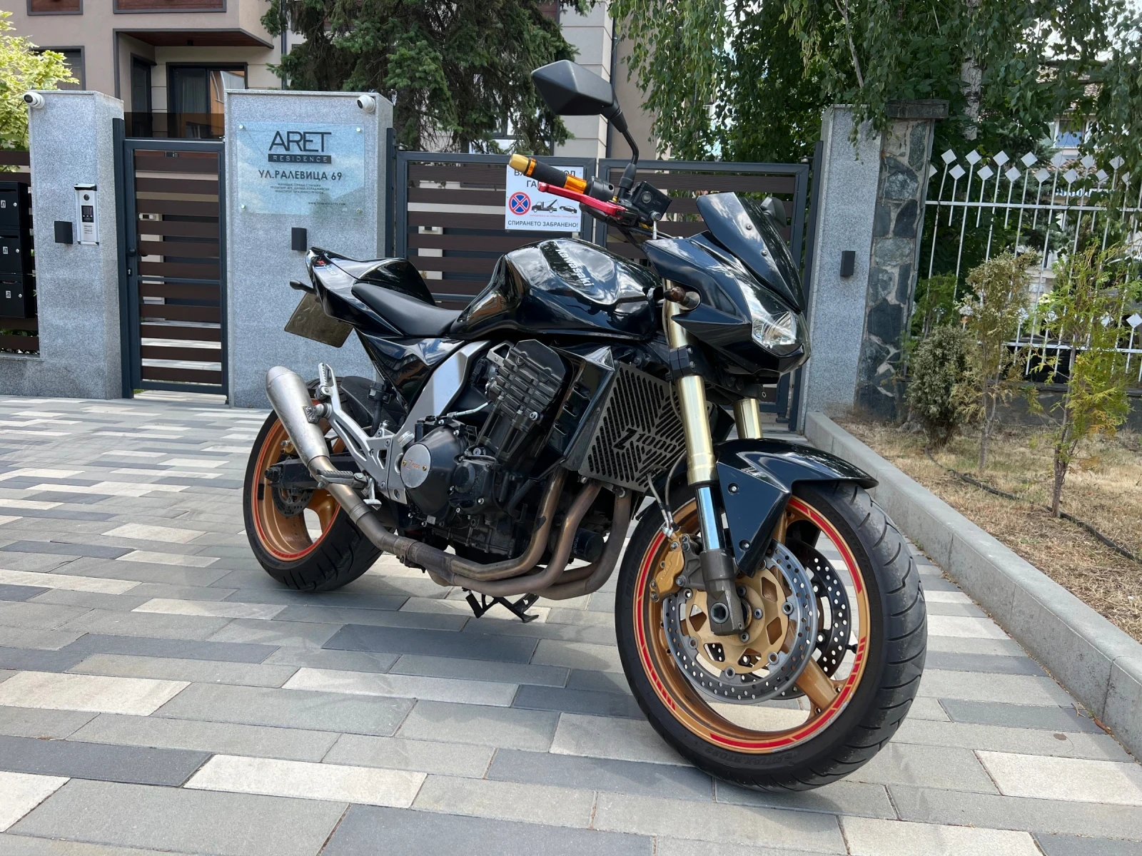 Kawasaki Z Z1000 2005
