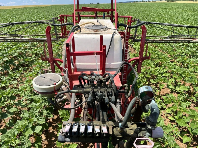 Пръскачка Друга марка Пръскачка 21 м., снимка 6 - Селскостопанска техника - 50667734