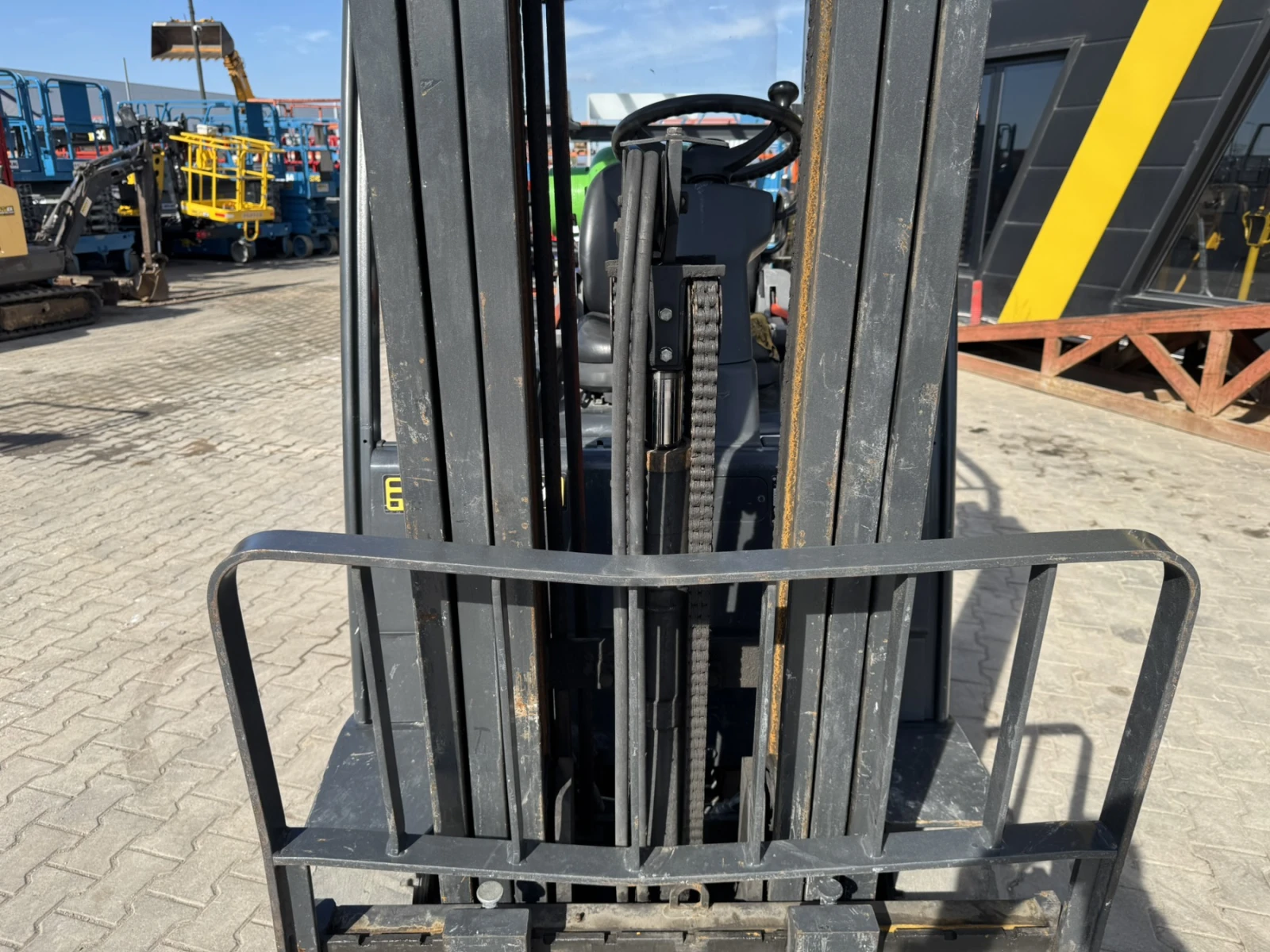 Мотокар DOOSAN G18GP, снимка 12 - Индустриална техника - 56574944