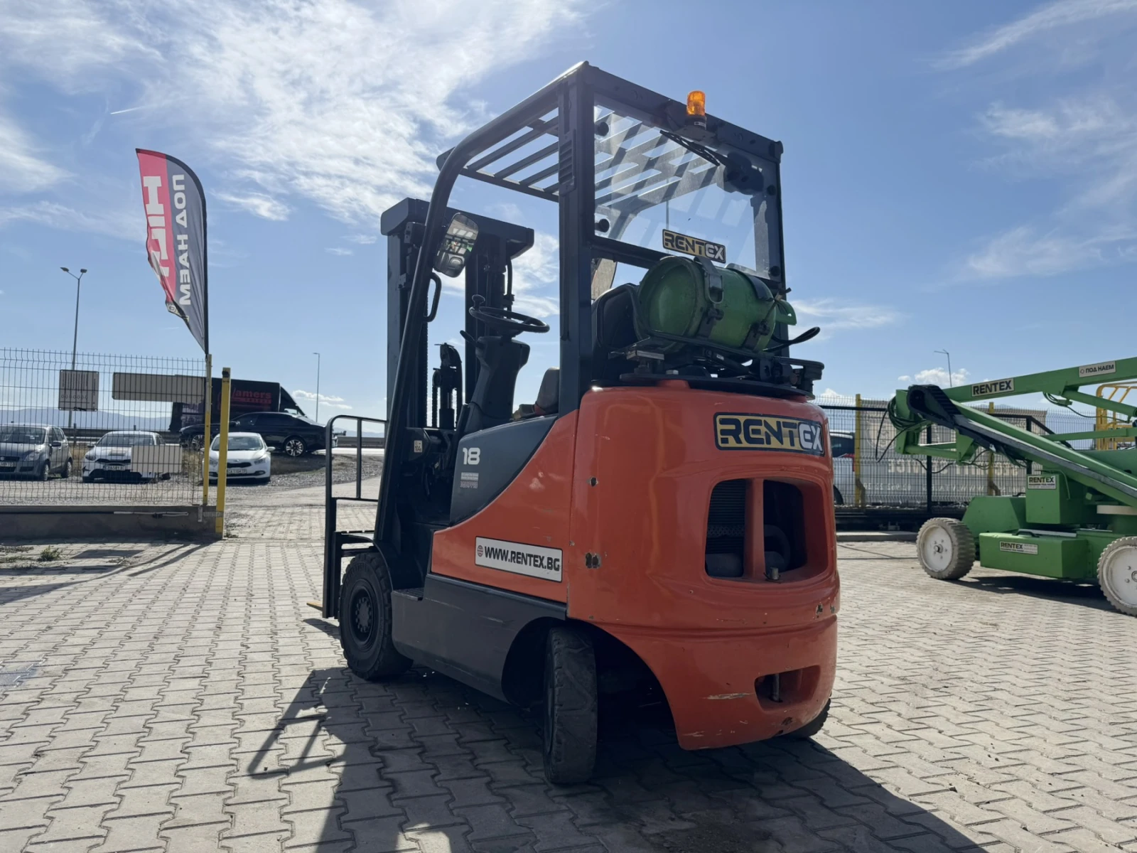 Мотокар DOOSAN G18GP, снимка 5 - Индустриална техника - 56574944