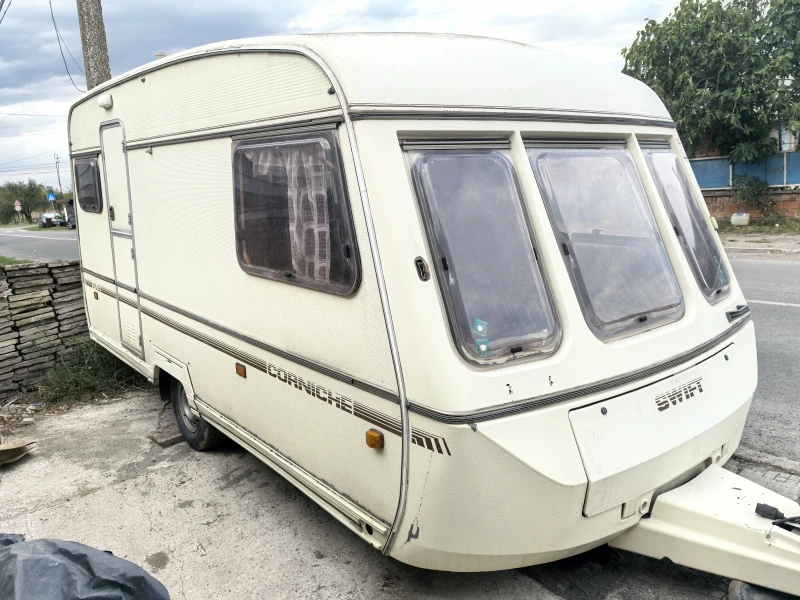 Каравана Swift Corniche , снимка 4 - Каравани и кемпери - 47503877