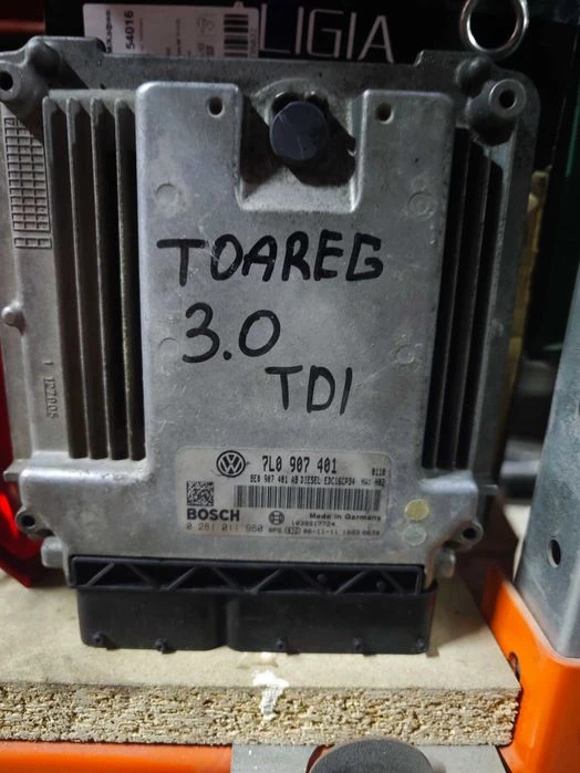 Компютър мотор ECU Vw Touareg 30tdi 233кс 7P0907401 edc16cp34