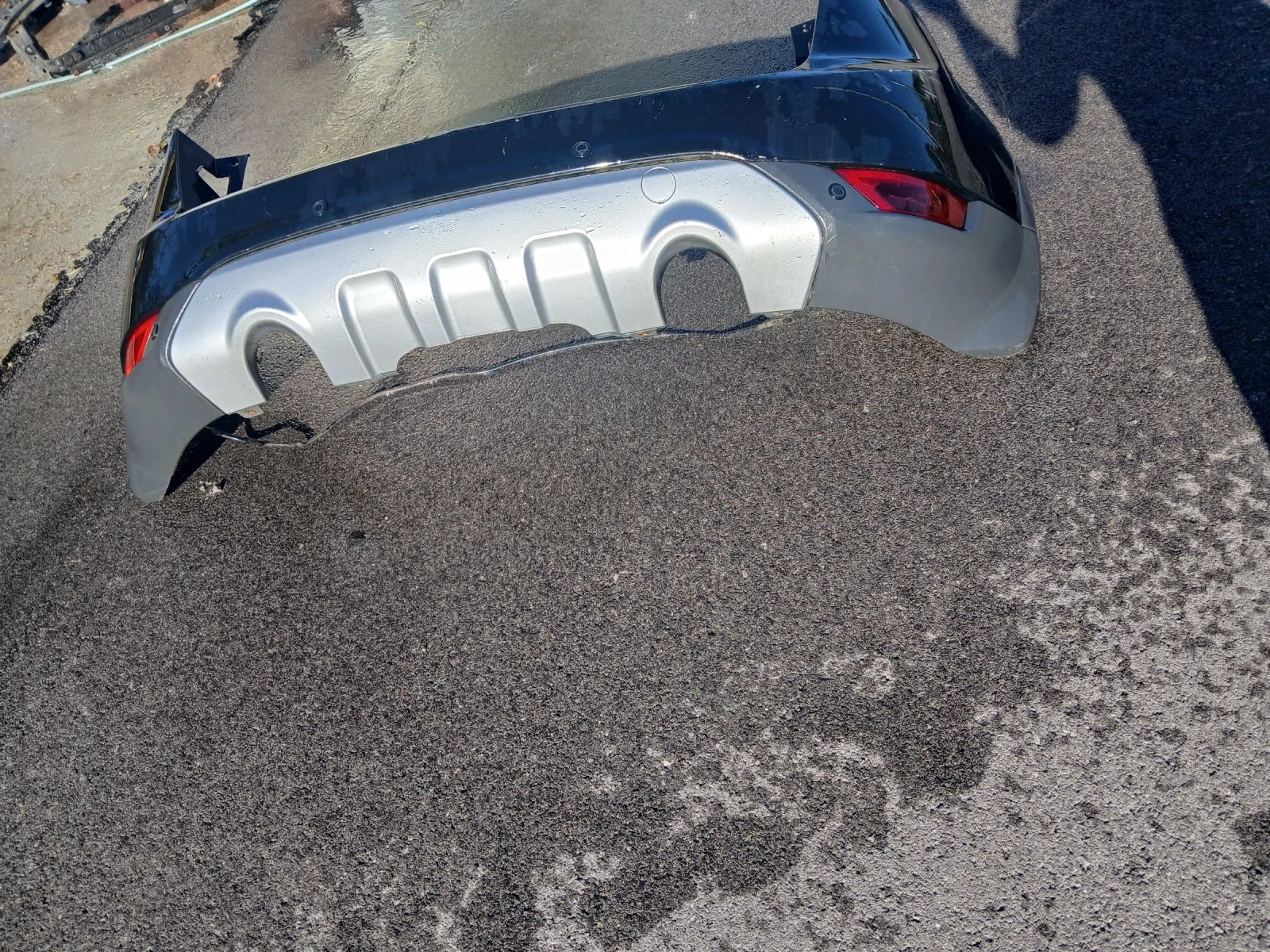 Броня задна Ford Kuga 2010г , снимка 3 - Части - 56656831