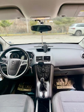 Opel Meriva 1.7CDTi 110кс 6ск, снимка 11