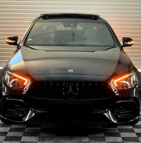 Mercedes-Benz E 220 КАТО НОВА, Серв.ист. FACELIFT 6.3 AMG , снимка 1