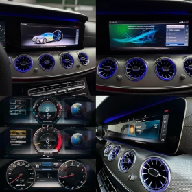 Mercedes-Benz E 220 КАТО НОВА, Серв.ист. FACELIFT 6.3 AMG , снимка 16