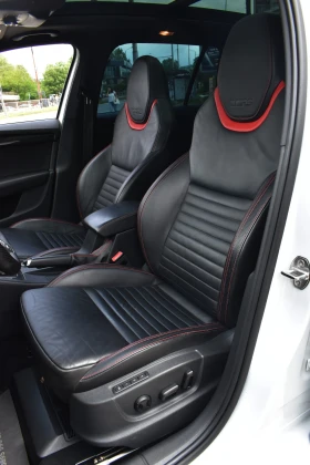 Skoda Octavia 2.0TDI* VRS* 4x4* ПАНОРАМА, снимка 10