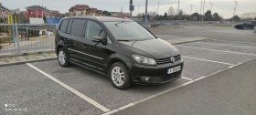 VW Touran      140 кс .led.ksenon.kamera, снимка 1 - Автомобили и джипове - 43436879