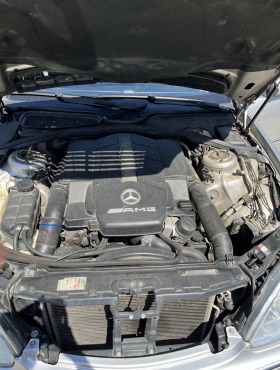 Mercedes-Benz S 55 AMG, снимка 15 - Автомобили и джипове - 45396816