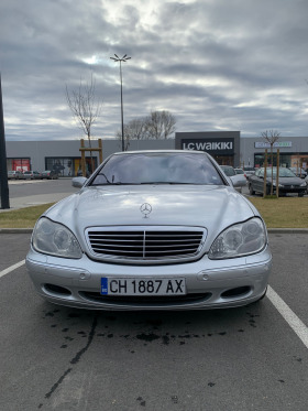 Mercedes-Benz S 55 AMG, снимка 6 - Автомобили и джипове - 45396816