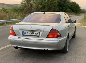 Обява за продажба на Mercedes-Benz S 55 AMG ~13 500 лв. - изображение 1
