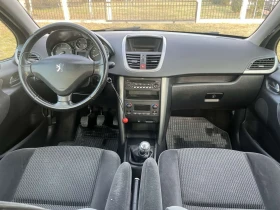 Peugeot 207 1.4I(75)* ПАНОРАМА* НОВ ВНОС* , снимка 13