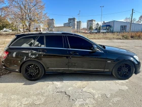 Mercedes-Benz C 320 4х4 (4 matic) AMG пакет ТОП, снимка 7