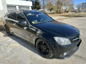 Mercedes-Benz C 320 4х4 (4 matic) AMG пакет ТОП, снимка 3