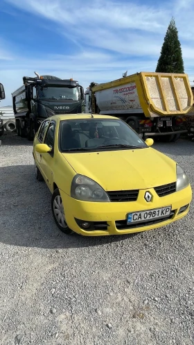 Обява за продажба на Renault Clio Symbol ~1 799 лв. - изображение 1