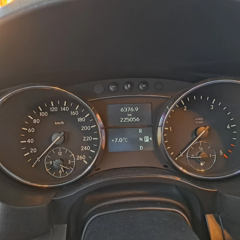 Mercedes-Benz R 320 Long, На Пружини , БАРТЕР, снимка 14 - Автомобили и джипове - 47385373