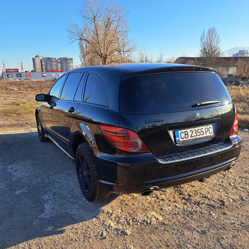 Mercedes-Benz R 320 Long, На Пружини , БАРТЕР, снимка 3 - Автомобили и джипове - 47385373