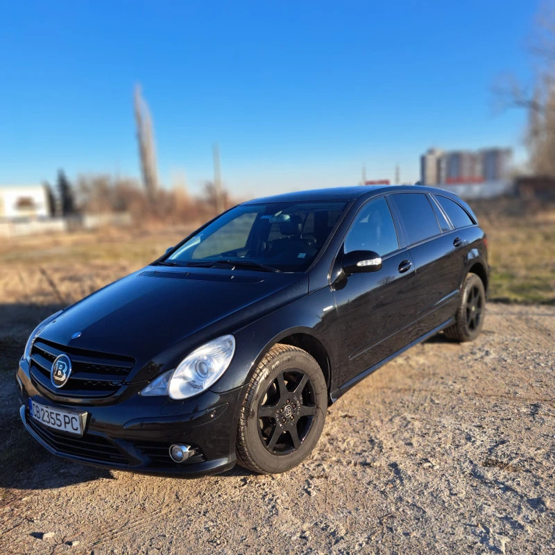 Mercedes-Benz R 320 Long, На Пружини , БАРТЕР, снимка 1 - Автомобили и джипове - 47385373