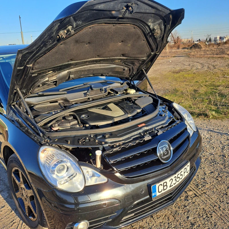 Mercedes-Benz R 320 Long, На Пружини , БАРТЕР, снимка 6 - Автомобили и джипове - 47385373