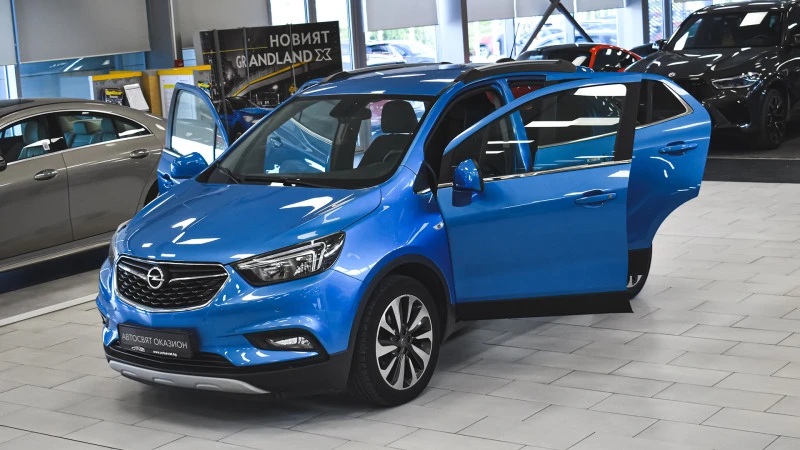 Opel Mokka X 1.6 CDTi Innovation, снимка 1 - Автомобили и джипове - 46142868