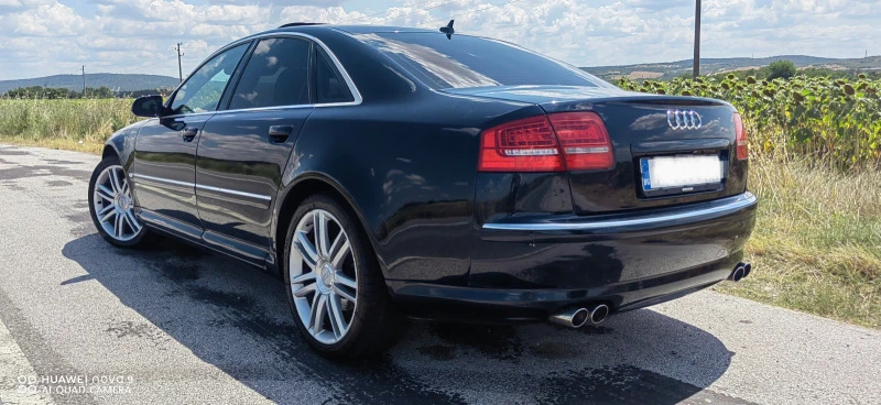 Audi A8 4.2 LPG BFM, снимка 6 - Автомобили и джипове - 47643605