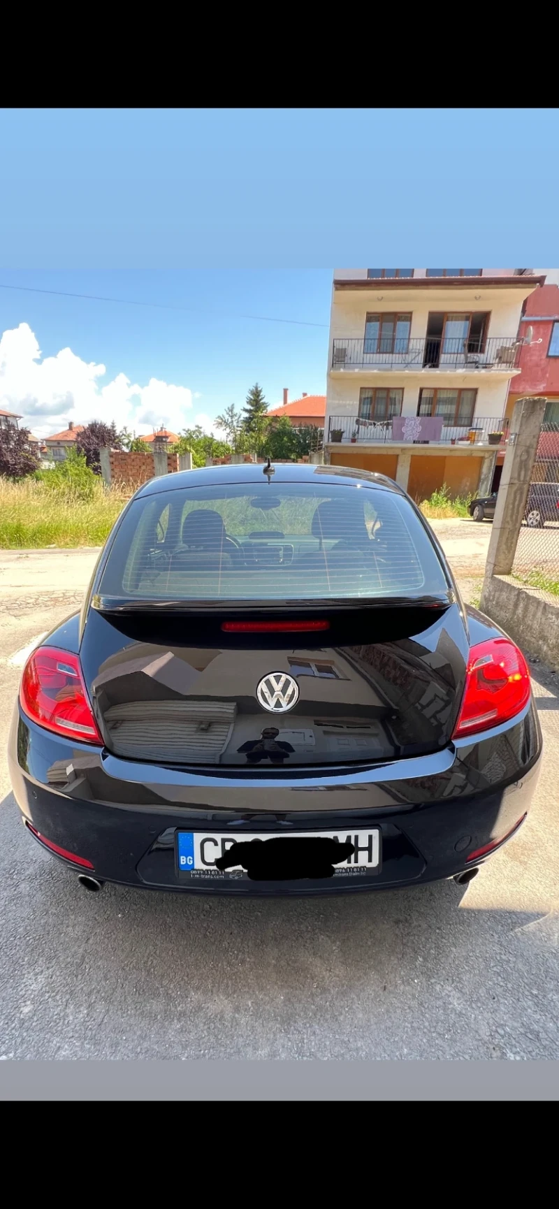 VW Beetle 2.0 TFSI, снимка 3 - Автомобили и джипове - 47571053