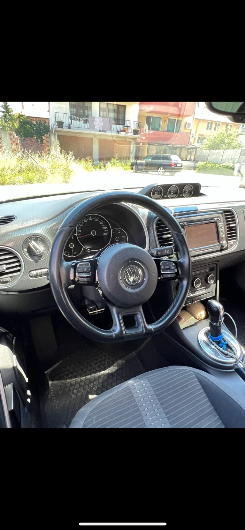 VW Beetle 2.0 TFSI, снимка 5 - Автомобили и джипове - 47571053