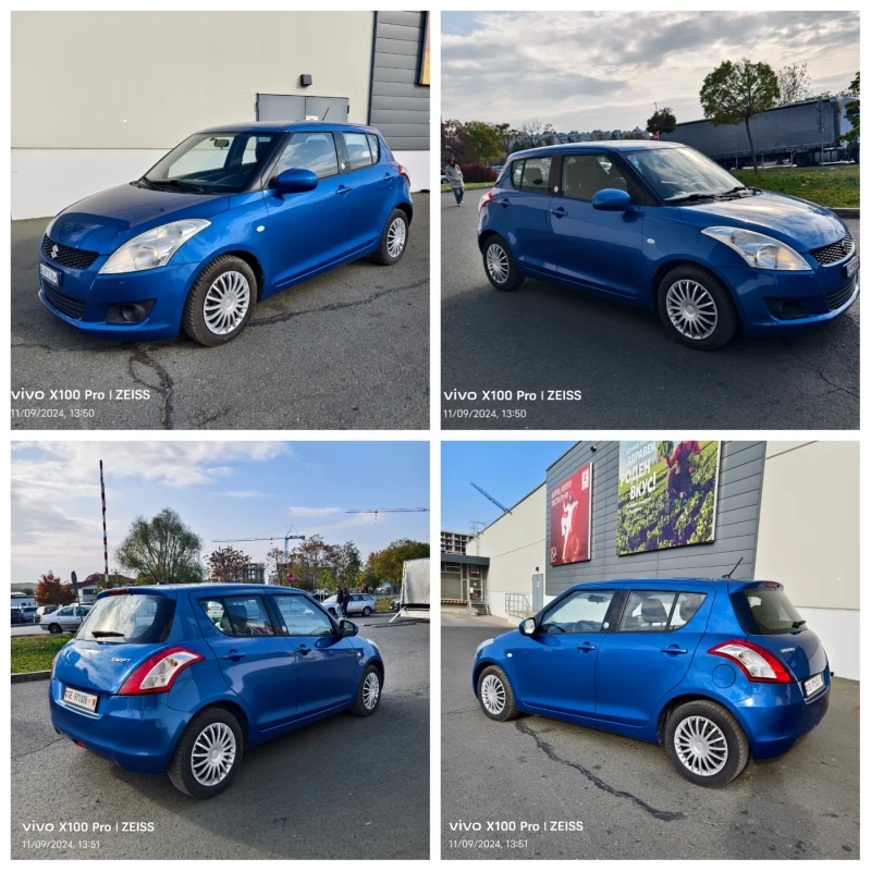 Suzuki Swift 1.2i GL Swiss Aut., снимка 10 - Автомобили и джипове - 47864922