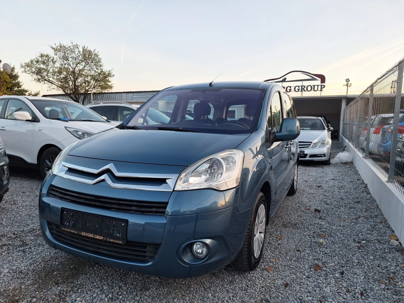 Citroen Berlingo 1.6 HDI , снимка 1 - Автомобили и джипове - 48012552