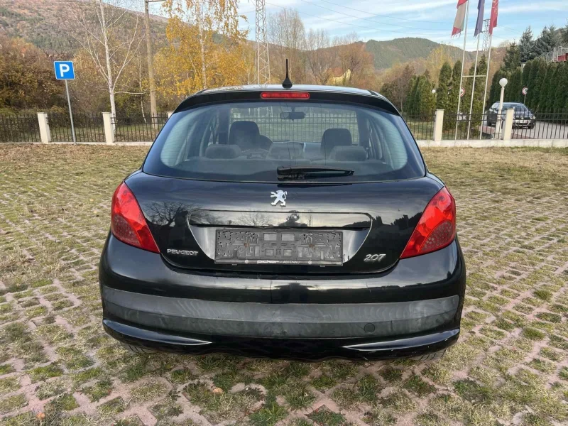 Peugeot 207 1.4I(75)* ПАНОРАМА* НОВ ВНОС* , снимка 6 - Автомобили и джипове - 48057312