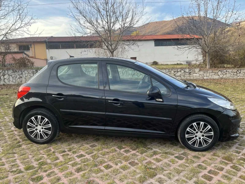 Peugeot 207 1.4I(75)* ПАНОРАМА* НОВ ВНОС* , снимка 8 - Автомобили и джипове - 48057312