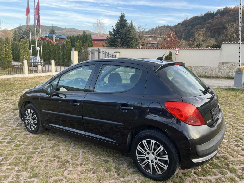 Peugeot 207 1.4I(75)* ПАНОРАМА* НОВ ВНОС* , снимка 4 - Автомобили и джипове - 48057312