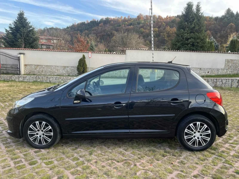 Peugeot 207 1.4I(75)* ПАНОРАМА* НОВ ВНОС* , снимка 3 - Автомобили и джипове - 48057312