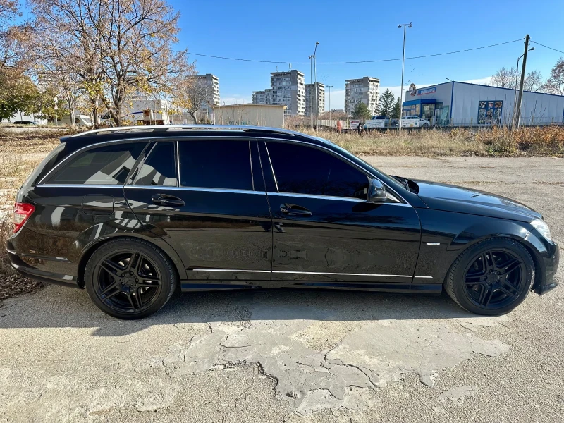 Mercedes-Benz C 320 4х4 (4 matic) AMG пакет ТОП, снимка 7 - Автомобили и джипове - 48057303