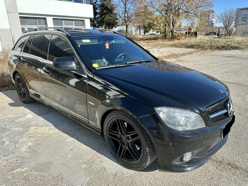 Mercedes-Benz C 320 4х4 (4 matic) AMG пакет ТОП, снимка 3 - Автомобили и джипове - 48057303