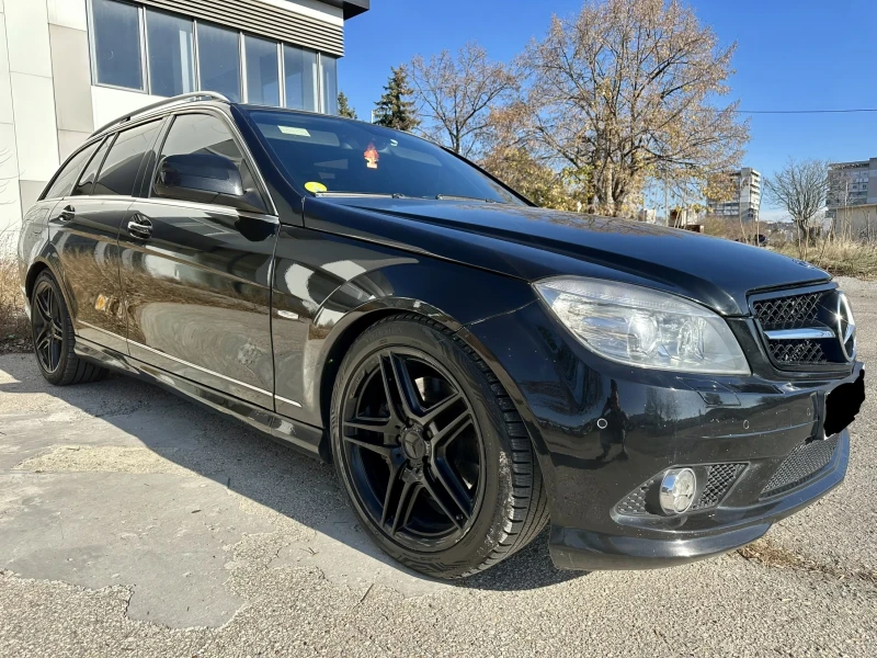 Mercedes-Benz C 320 4х4 (4 matic) AMG пакет ТОП, снимка 5 - Автомобили и джипове - 48057303