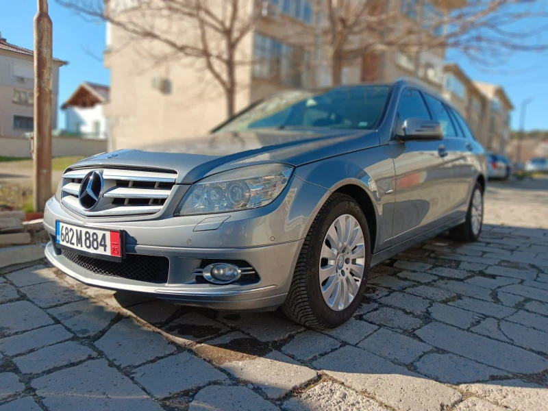 Mercedes-Benz C 220 CDI T Avantgarde OM646, снимка 1 - Автомобили и джипове - 48729011