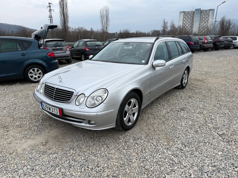 Mercedes-Benz E 220 2.2CDI-150PS-6+ 1, снимка 1 - Автомобили и джипове - 49093568