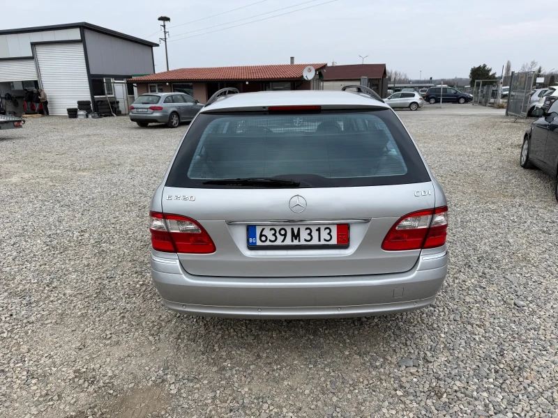 Mercedes-Benz E 220 2.2CDI-150PS-6+ 1, снимка 6 - Автомобили и джипове - 49093568