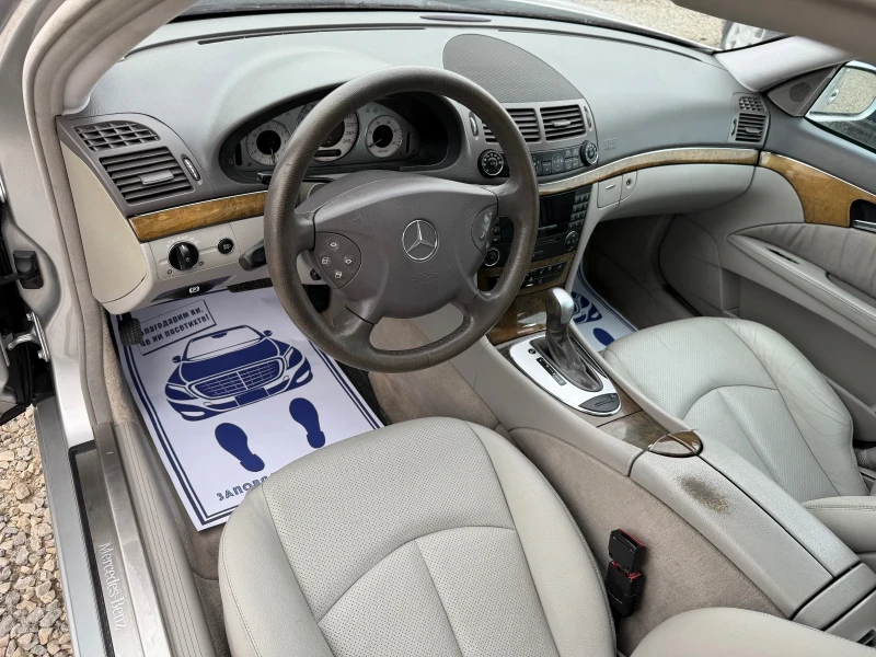 Mercedes-Benz E 220 2.2CDI-150PS-6+ 1, снимка 10 - Автомобили и джипове - 49093568