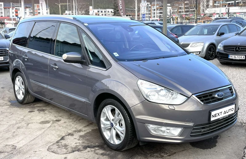 Ford Galaxy 2.2TDCI 200HP FULL 7 МЕСТА, снимка 3 - Автомобили и джипове - 49111491