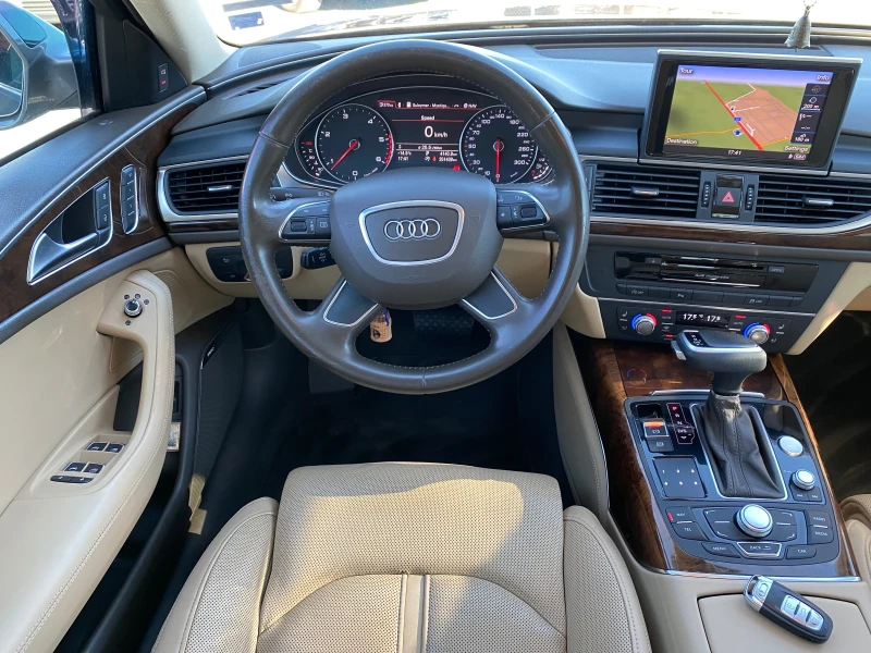 Audi A6 Audi A6C7 3.0TDI 245hp, снимка 13 - Автомобили и джипове - 52401059