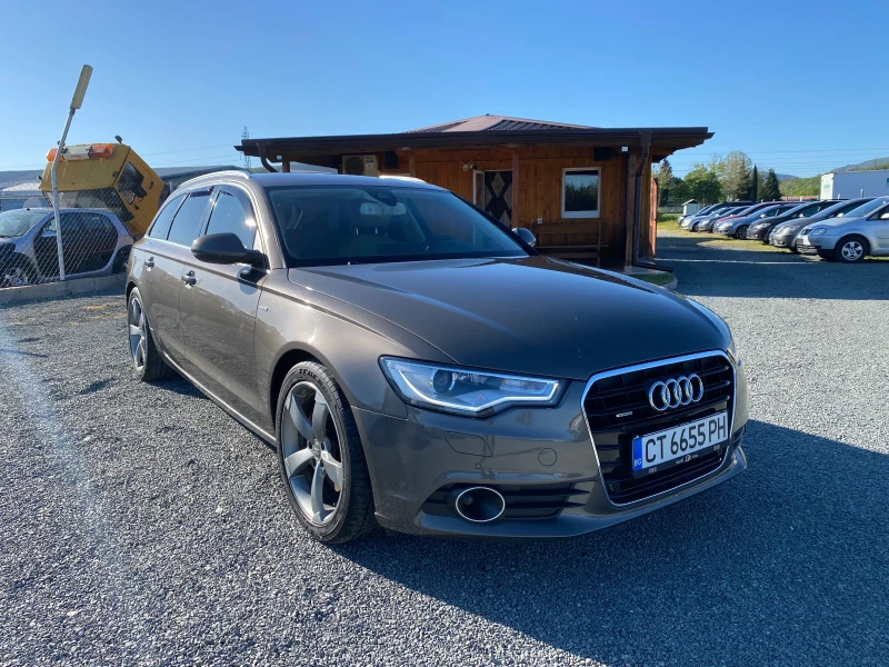 Audi A6 Audi A6C7 3.0TDI 245hp, снимка 4 - Автомобили и джипове - 52401059