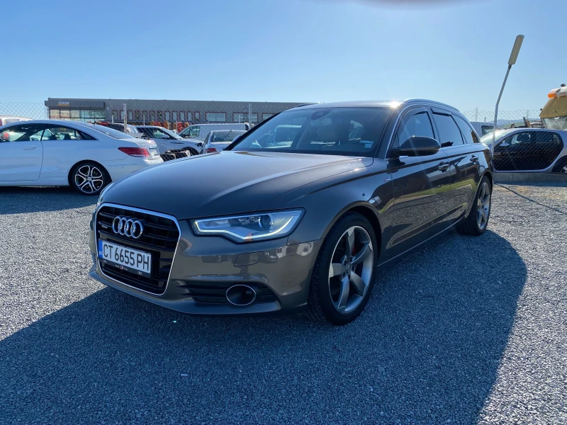 Audi A6 Audi A6C7 3.0TDI 245hp, снимка 2 - Автомобили и джипове - 52401059