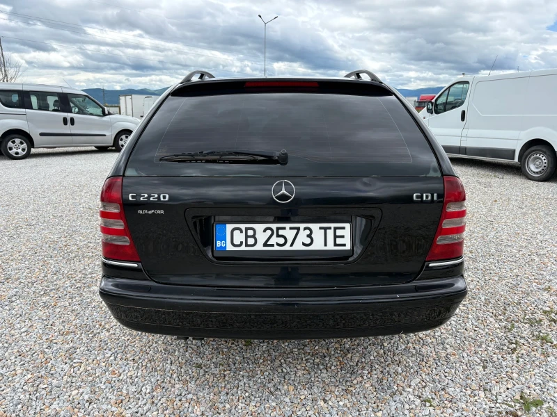 Mercedes-Benz C 220 C 220 CDI комби, снимка 5 - Автомобили и джипове - 50431647