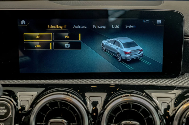 Mercedes-Benz A 180 d/Седан/Virtual/Подгрев/Dynamic Select/MBUX, снимка 12 - Автомобили и джипове - 51014873